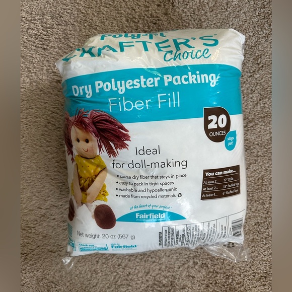 Fiber Fill for Stuffing - Picture 1 of 2